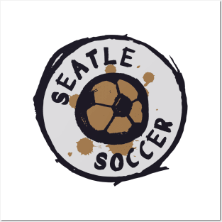 Seattle Soccer 01 Posters and Art